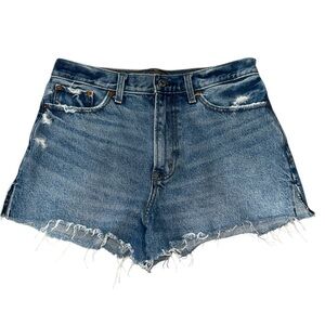 Abercrombie & Fitch Annie High Rise Jean Short 28